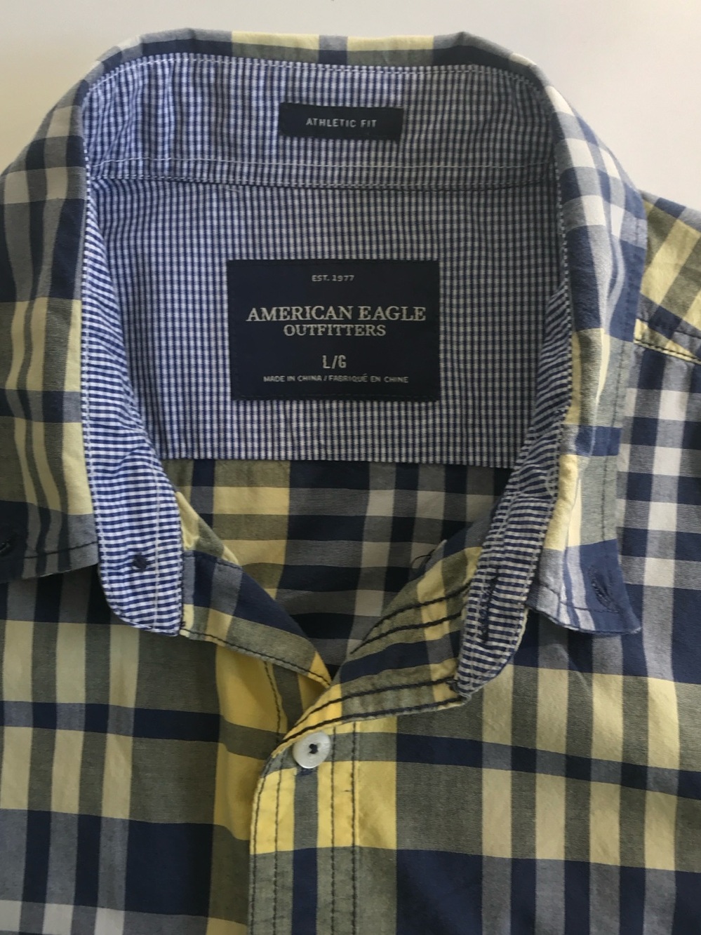 Plaid Shirt American Eagle Outfitters